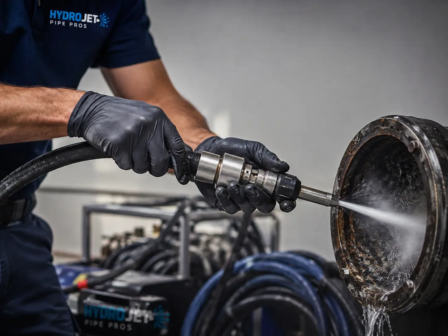 Hydro Jet Pipe Descaling in Albion, IA